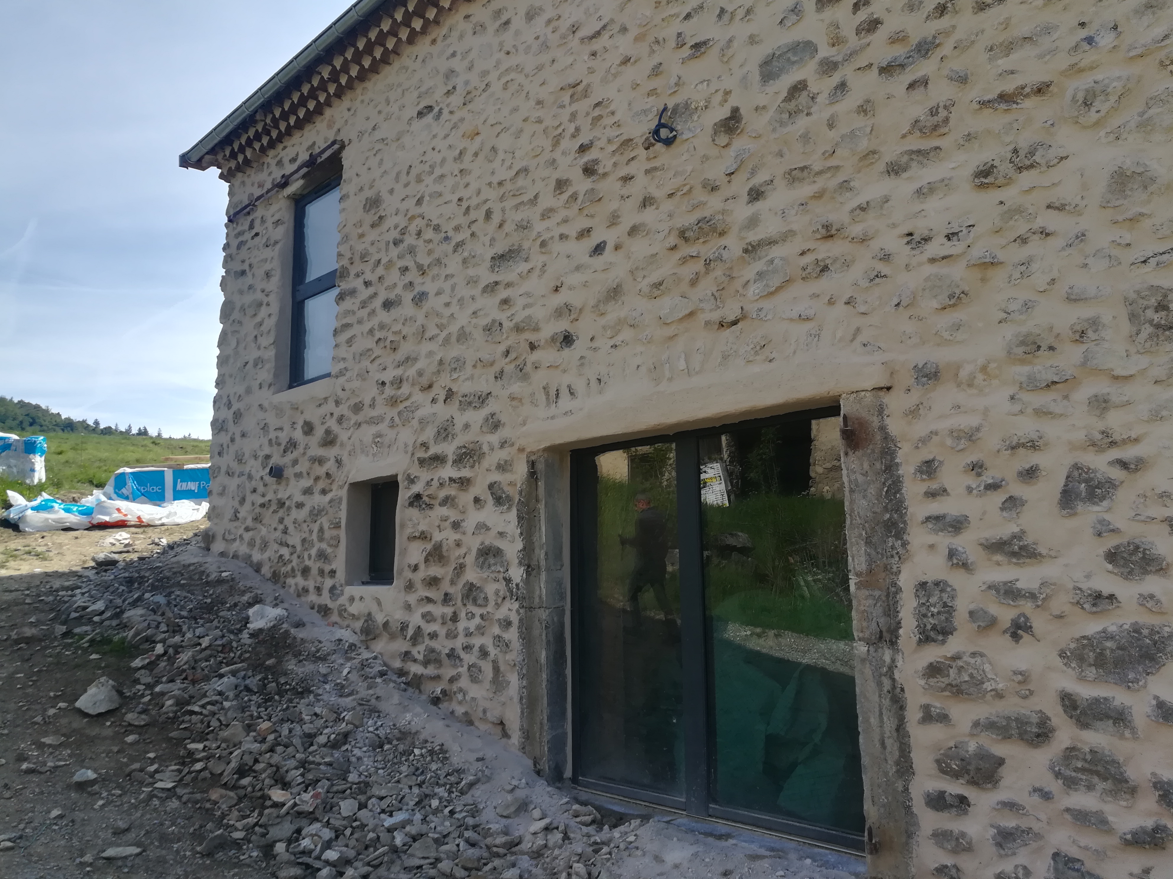 Rénovation d’une grange en maison d’habitation à Cornillon-en-Trièves