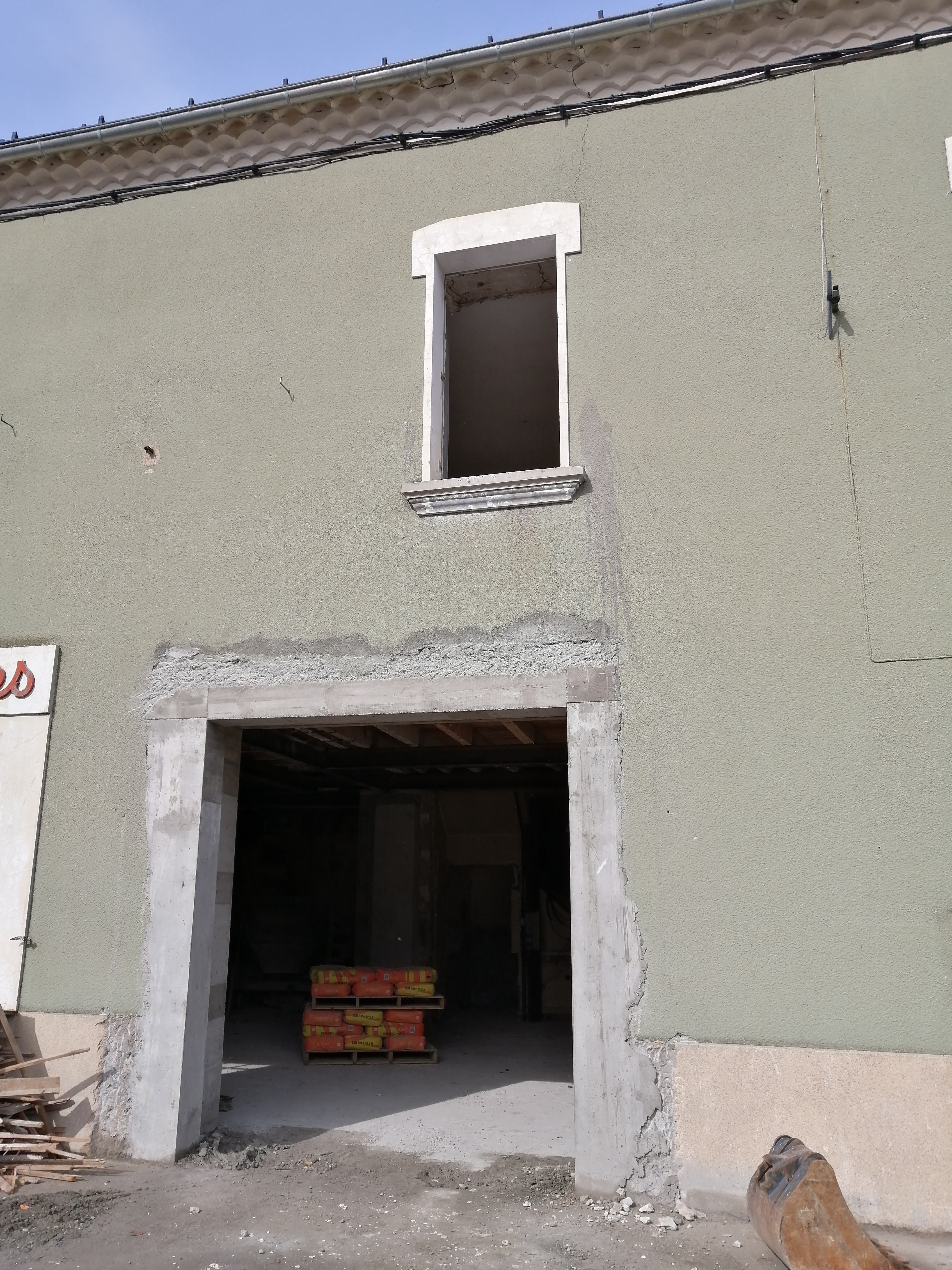 Réhabilitation du bâtiment communal « LES AIGUILLES » à Lus la Croix Haute…